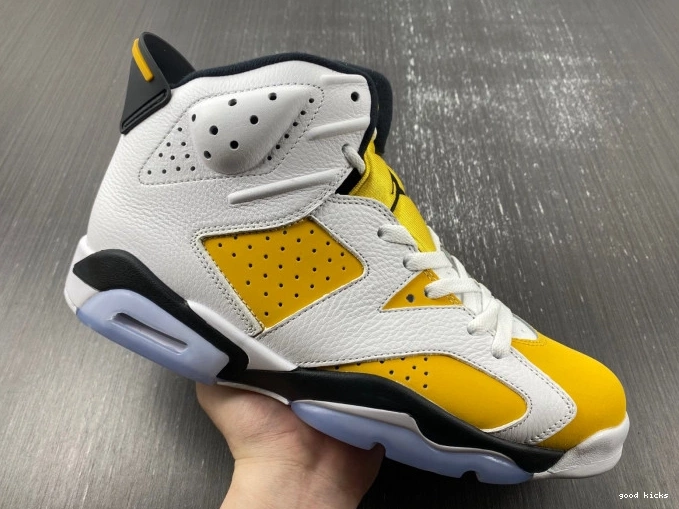 Cheap Yellow 6 Air Ochre CT8529-170 Jordan 0708